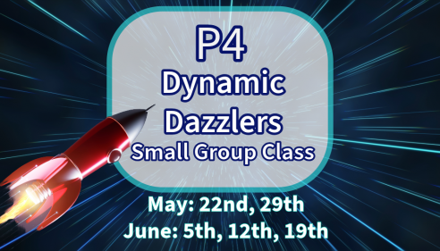 Dynamic Dazzlers P4 Group Class 