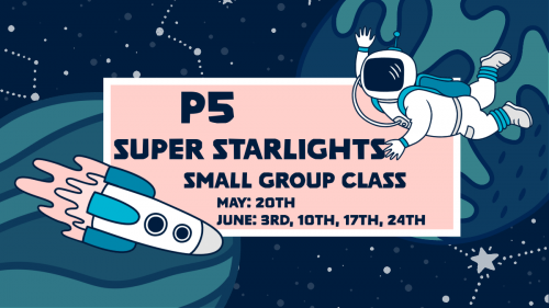 Super Starlights P5 Group Class 