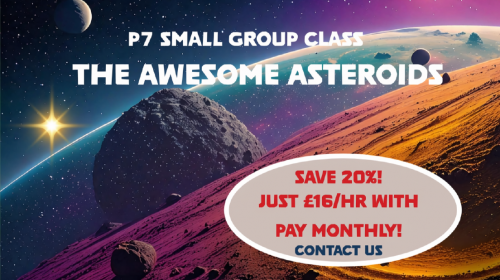 Awesome Asteroids Class