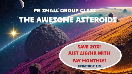 Awesome Asteroids Class