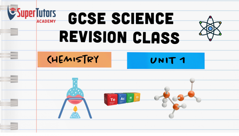 GCSE CCEA UNIT 1 CHEMISTRY: Double Award & Triple/Separate Sciences