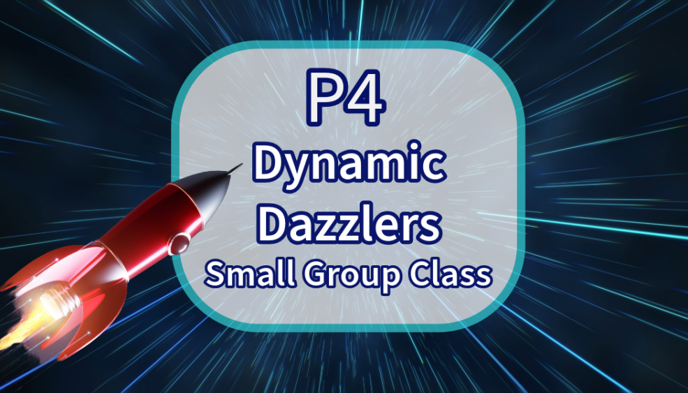 Dynamic Dazzlers P4 Group Class 