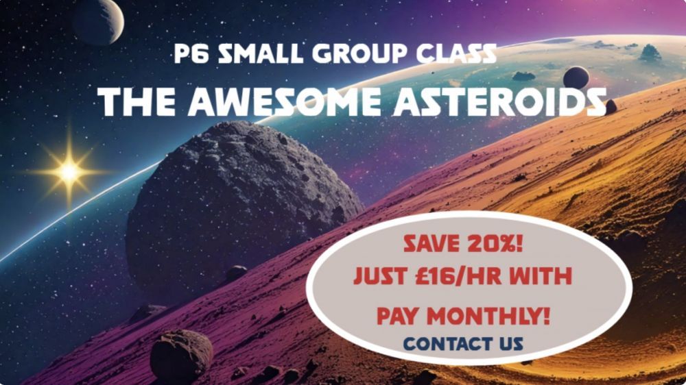 Awesome Asteroids